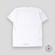 Chrome Hearts Purple Neck Script Logo Tee