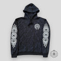 Chrome Hearts Cemetery Cross Pullover Hoodie