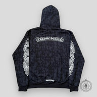 Chrome Hearts Cemetery Cross Pullover Hoodie