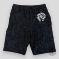Chrome Hearts Cemetery Cross Monogram Sweatshorts