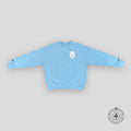 Chrome Hearts Dagger Miami Art Basel Exclusive Crewneck in Baby Blue