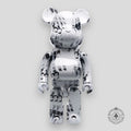 Bearbrick Andy Warhol's Elvis Presley 1000%