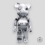 Bearbrick Andy Warhol's Elvis Presley 1000%