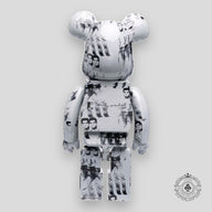 Bearbrick Andy Warhol's Elvis Presley 1000%