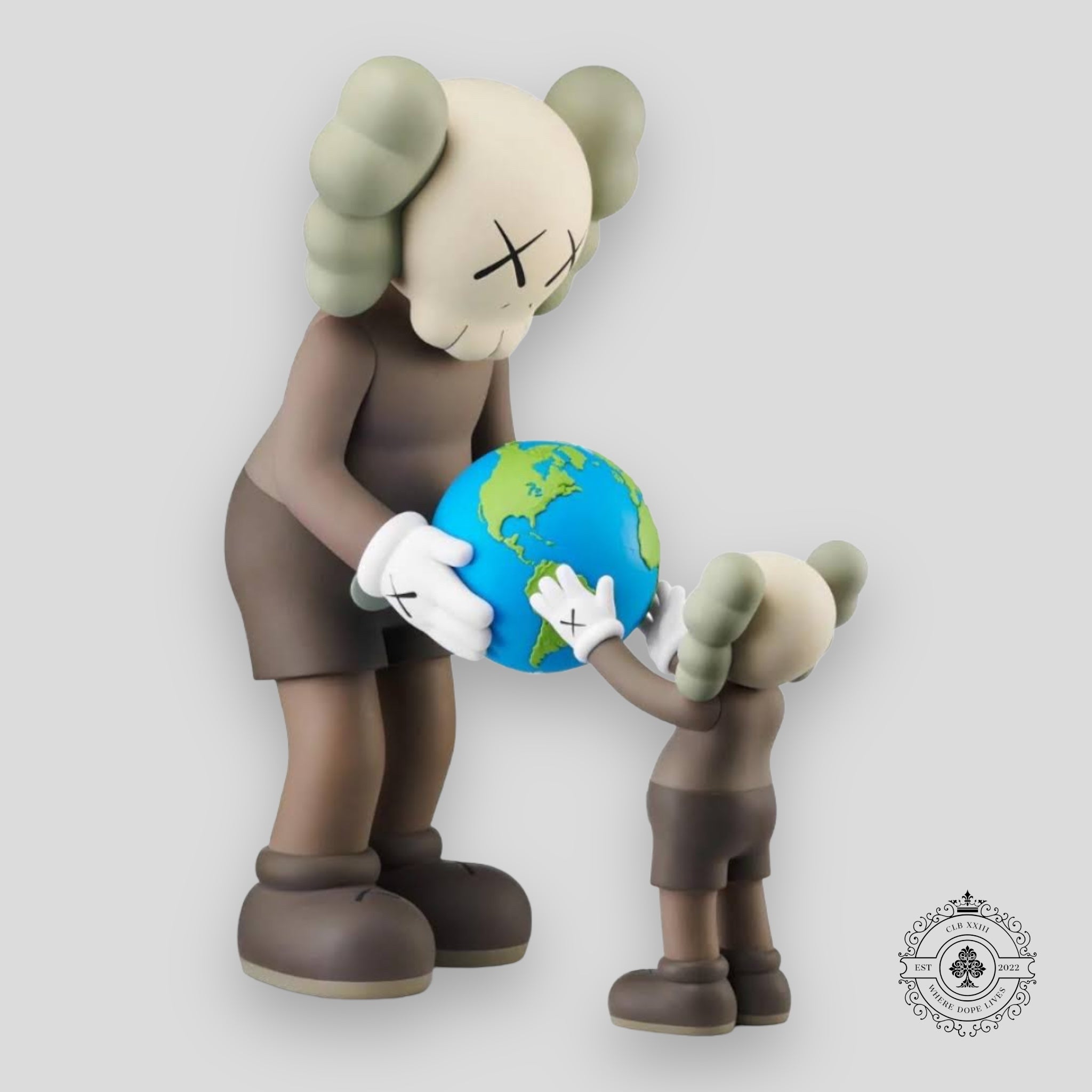 KAWS THE PROMISE Vinyl Figure "Brown"