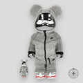 Bearbrick x Nike Tech Fleece N98 100% & 400% Set