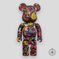 Bearbrick 'Psychedelic Paisley' 1000%