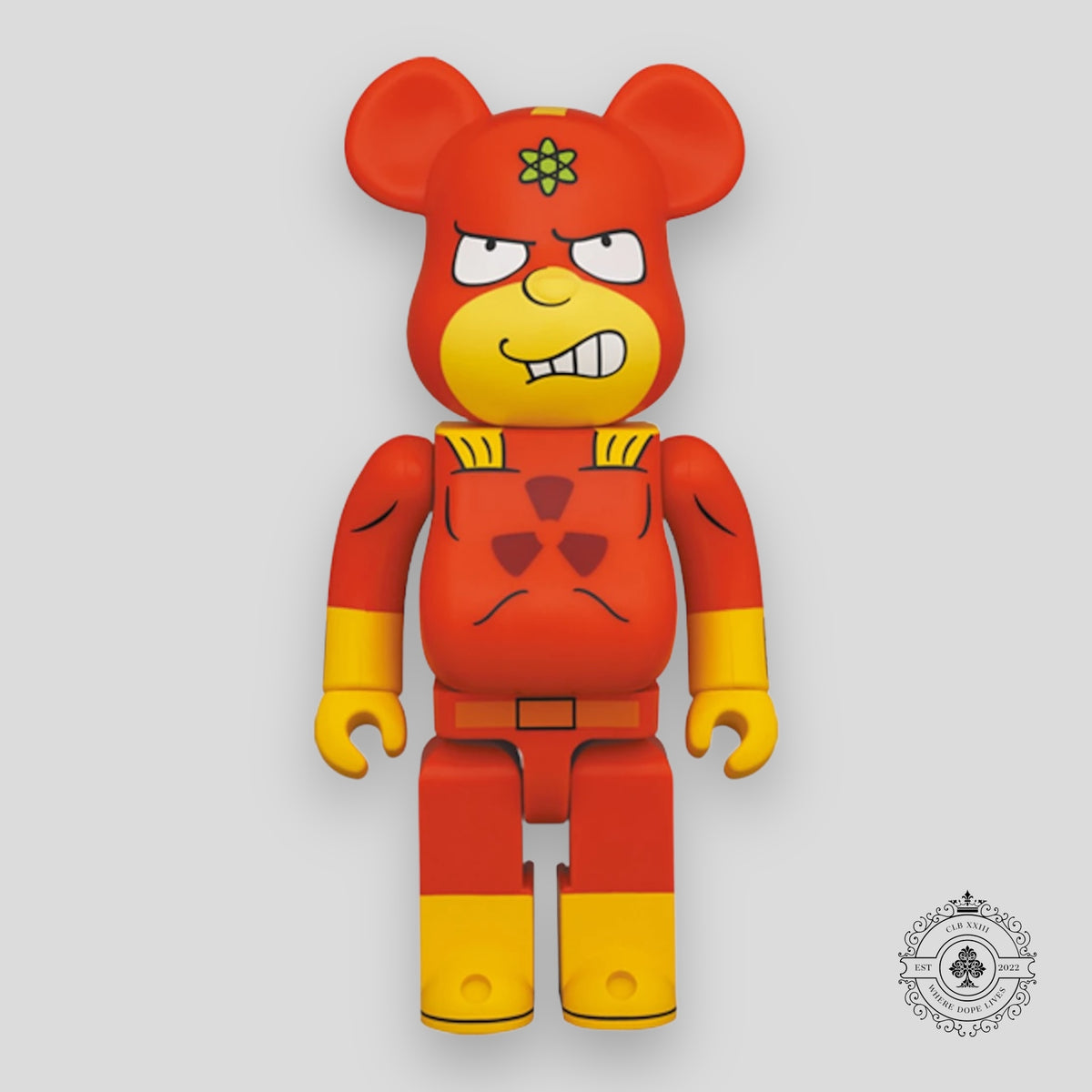Bearbrick The Simpsons Radioactive Man 1000%