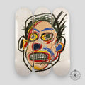 Jean-Michel Basquiat  'Untitled Face 1982'