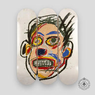 Jean-Michel Basquiat  'Untitled Face 1982'