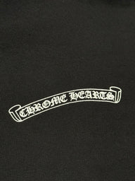 Chrome Hearts Eye Chart Dagger Hoodie in Black/Pink