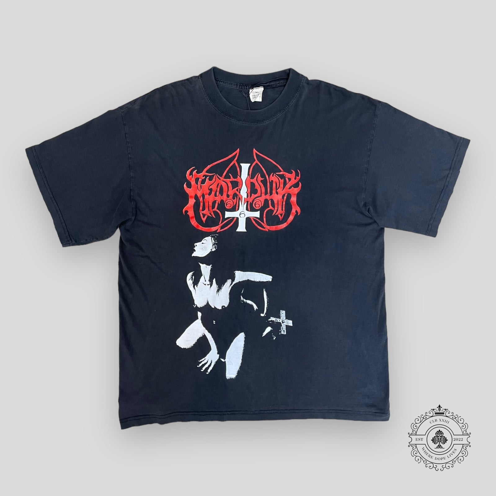 Marduk Fuck Me Jesus T-Shirt