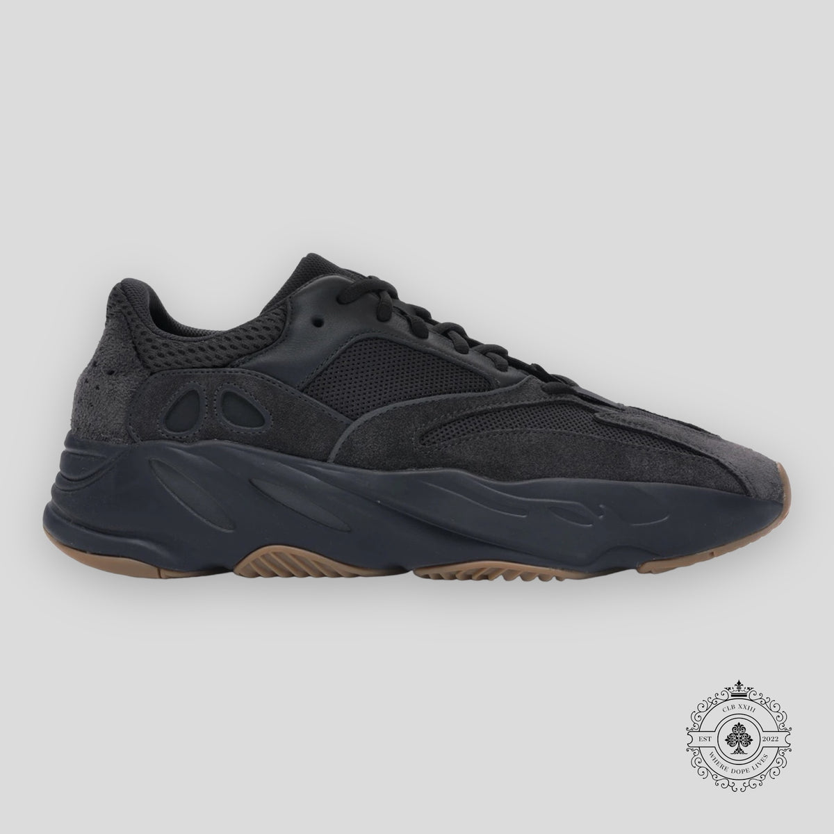 Adidas Yeezy Boost 700 Utility Black