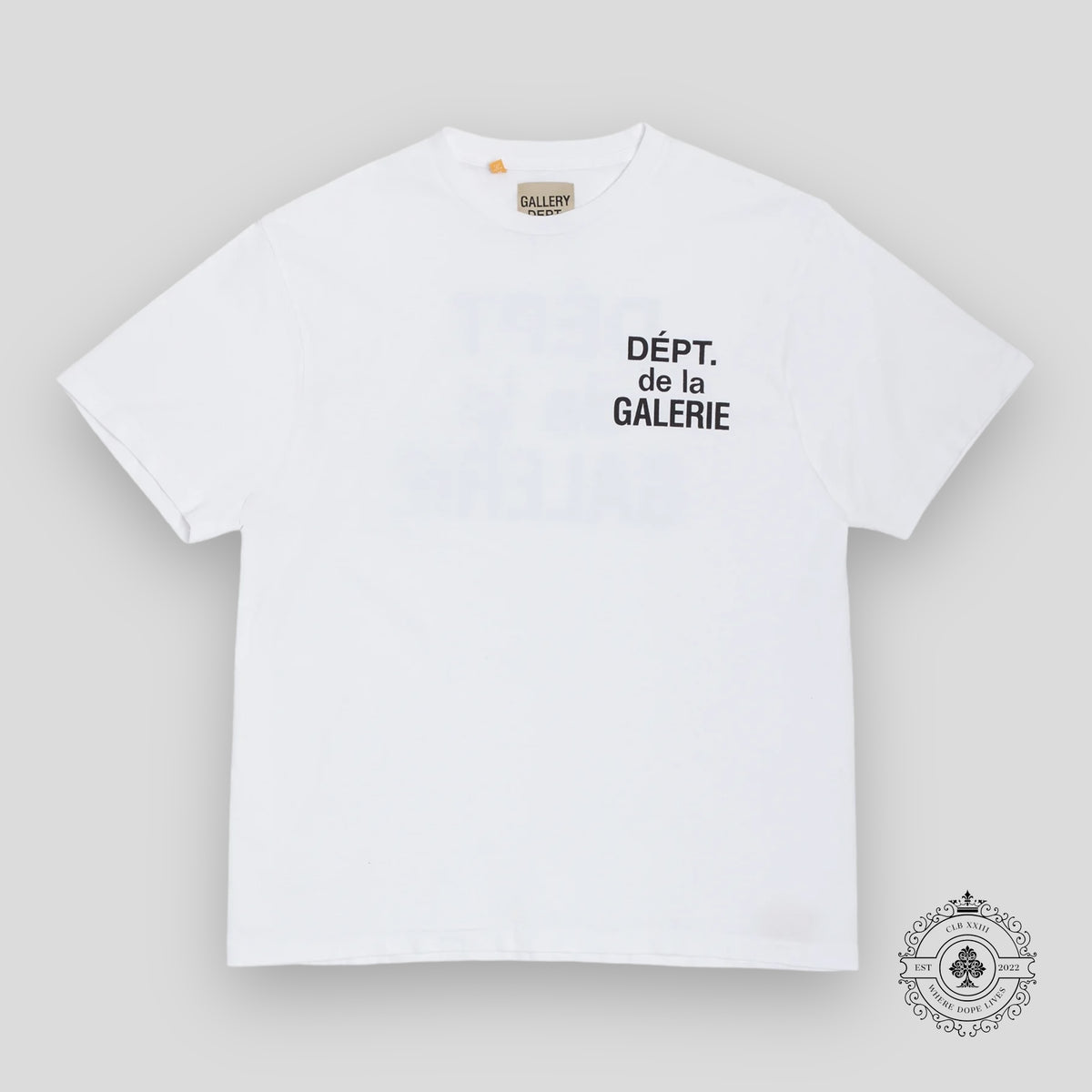 Gallery Dept. French Logo Tee in White