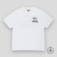 Gallery Dept. French Logo Tee in White