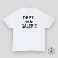 Gallery Dept. French Logo Tee in White
