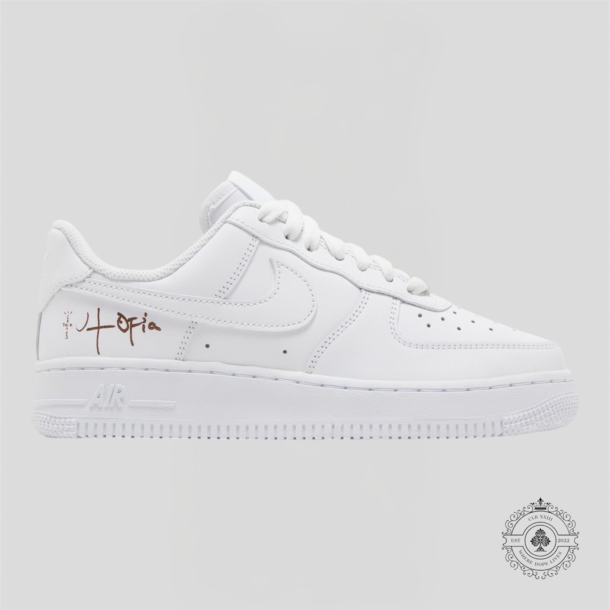 Nike Air Force 1 Low W Travis Scott Cactus Jack Utopia Edition