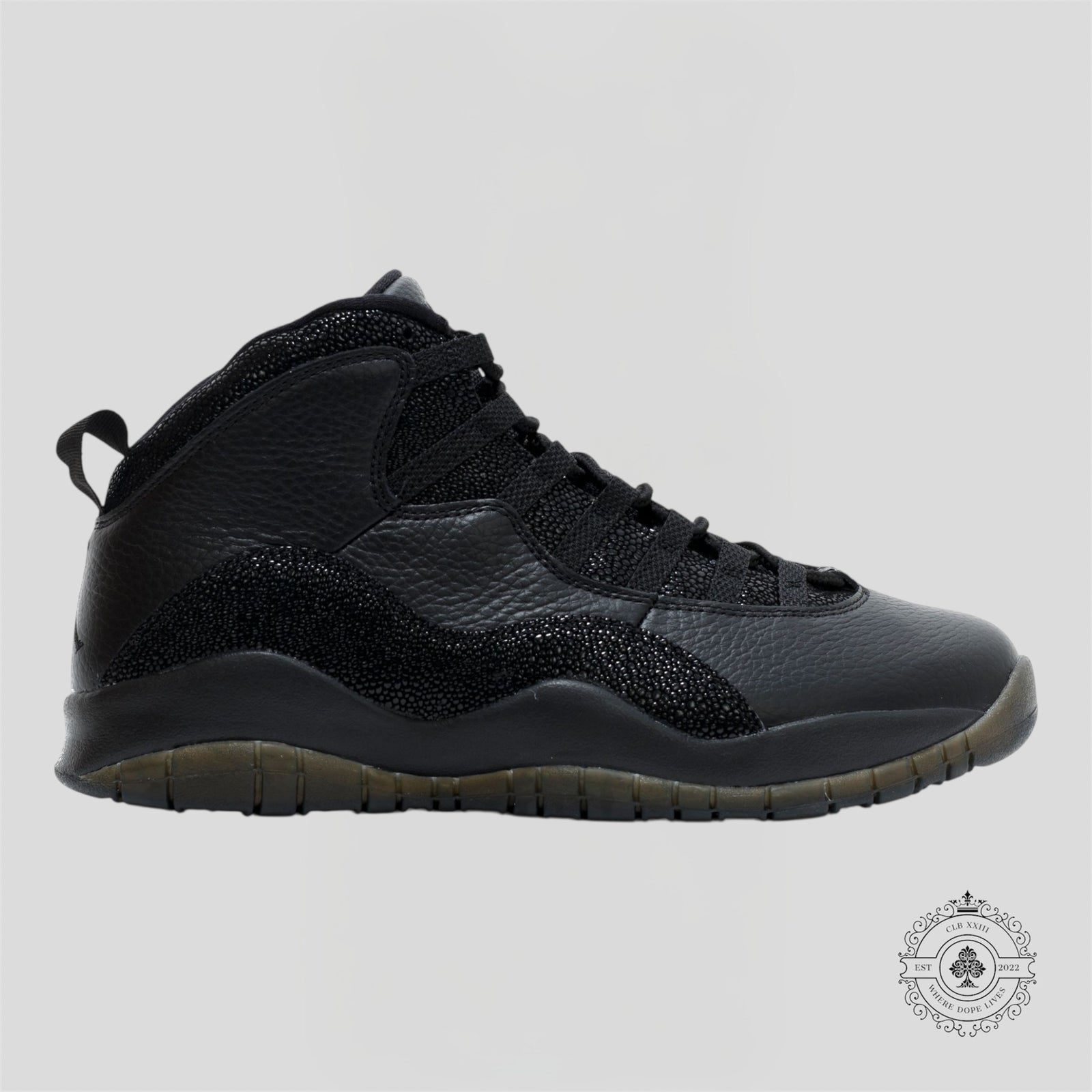Air Jordan 10 Retro OVO Black