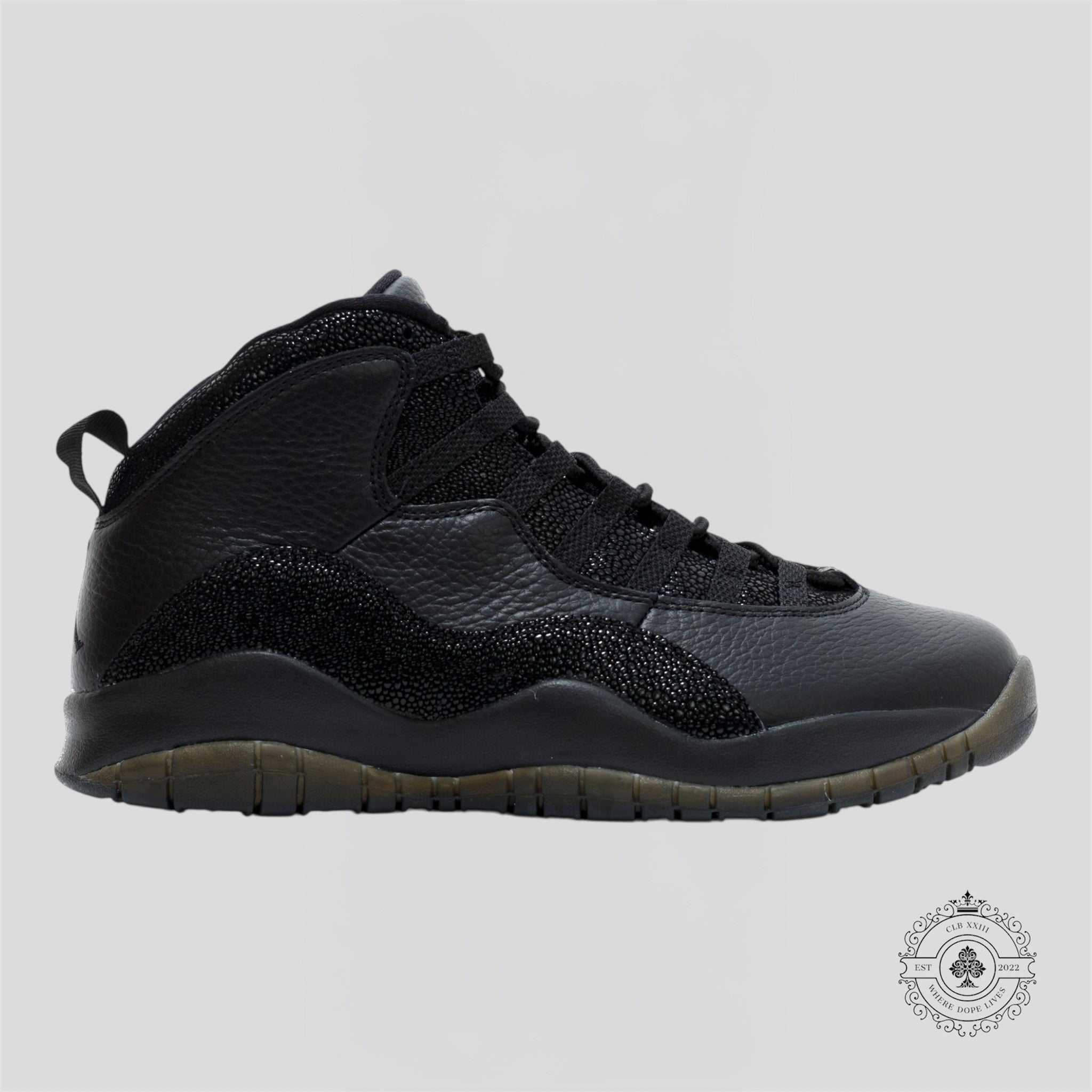 Air Jordan 10 Retro OVO Black