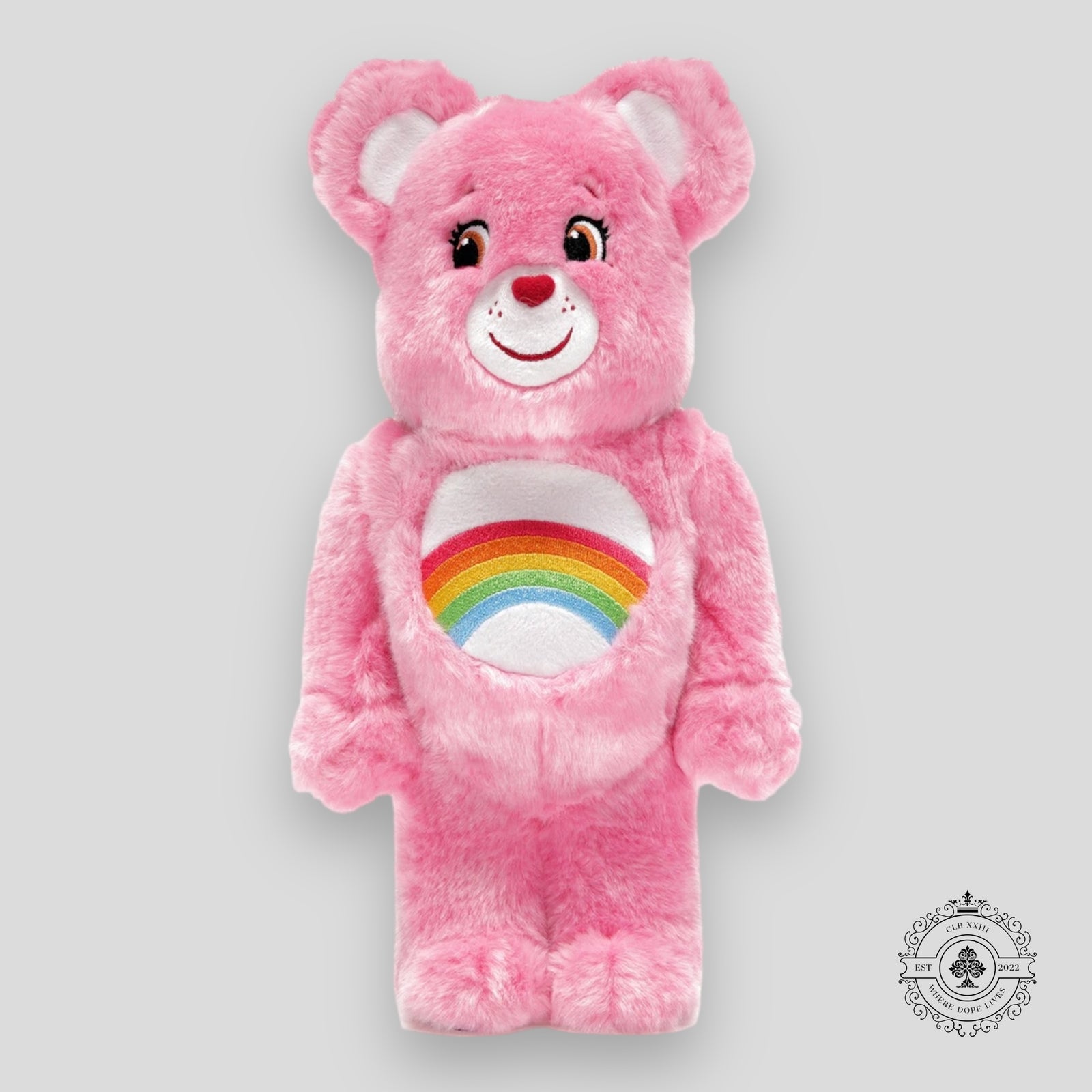 Bearbrick x Care Bears Cheer Bear Costume Ver. 1000%