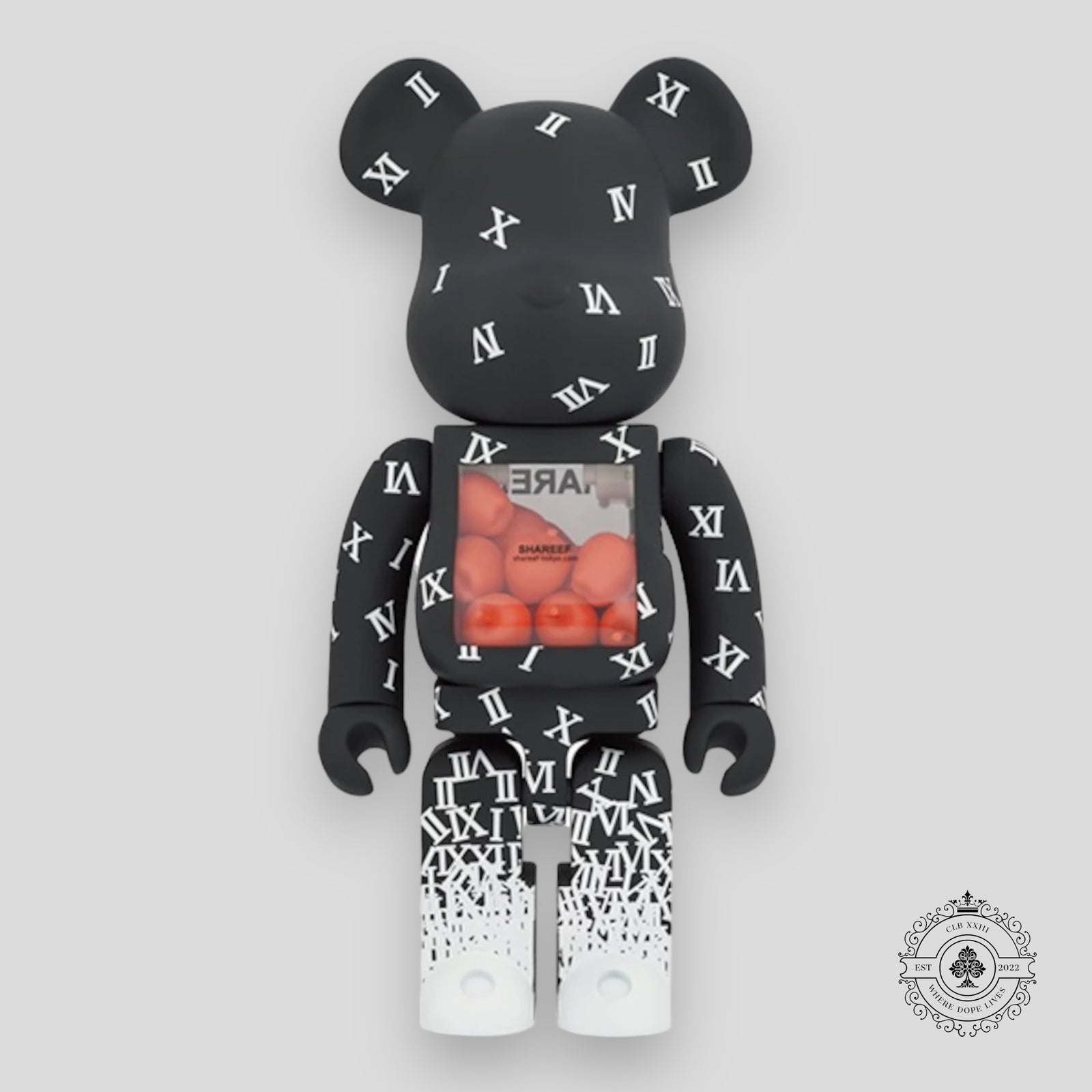 Bearbrick x SHAREEF 1000%