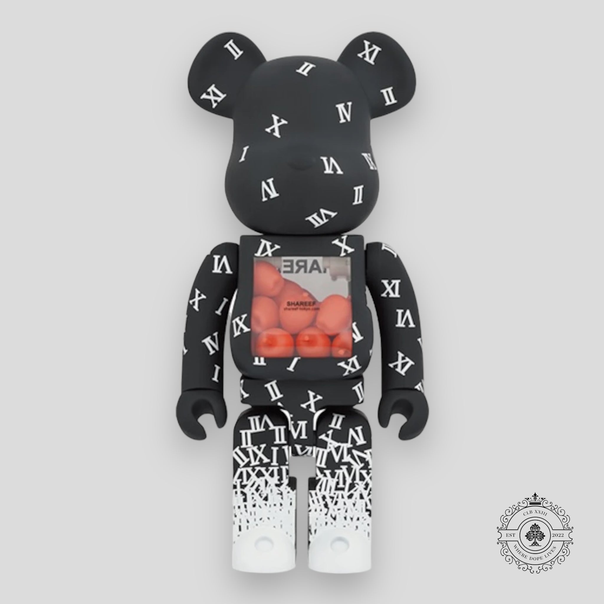 Bearbrick x SHAREEF 1000%