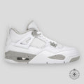 Air Jordan 4 Retro GS White Oreo