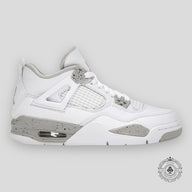 Air Jordan 4 Retro GS White Oreo