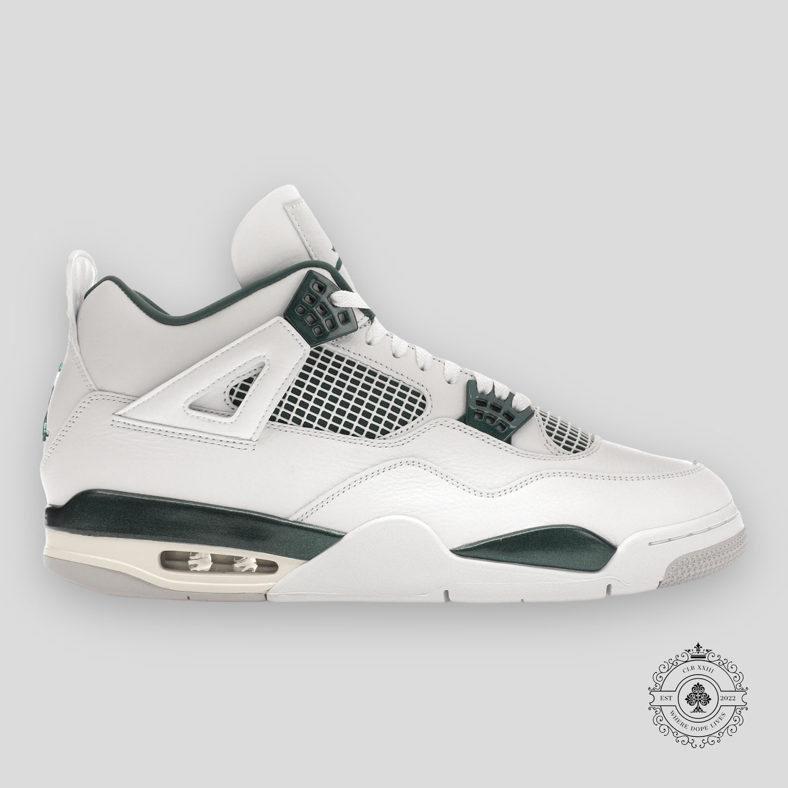 Air Jordan 4 Retro Oxidized Green