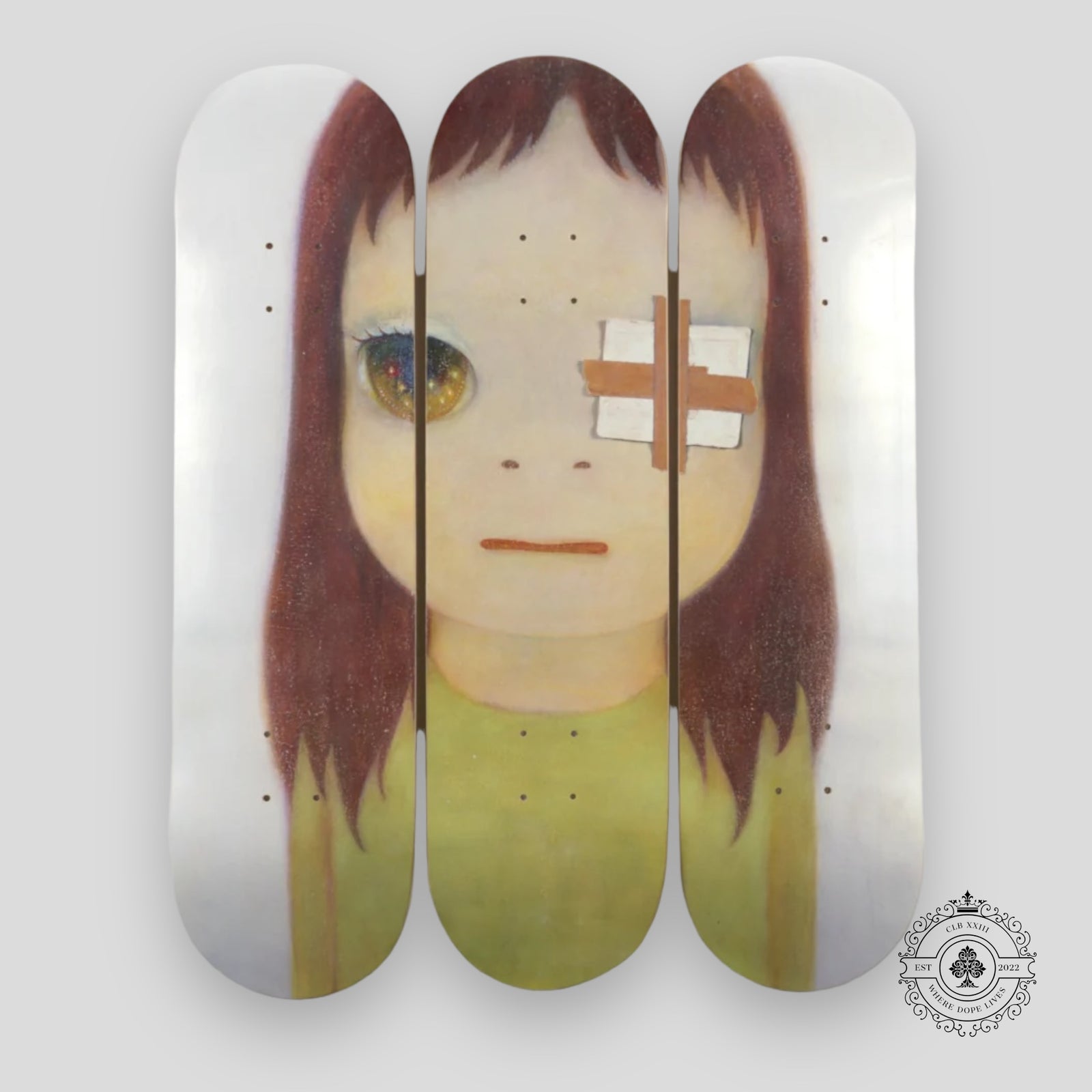 Yoshitomo Nara "Untitled" Skateboard Set