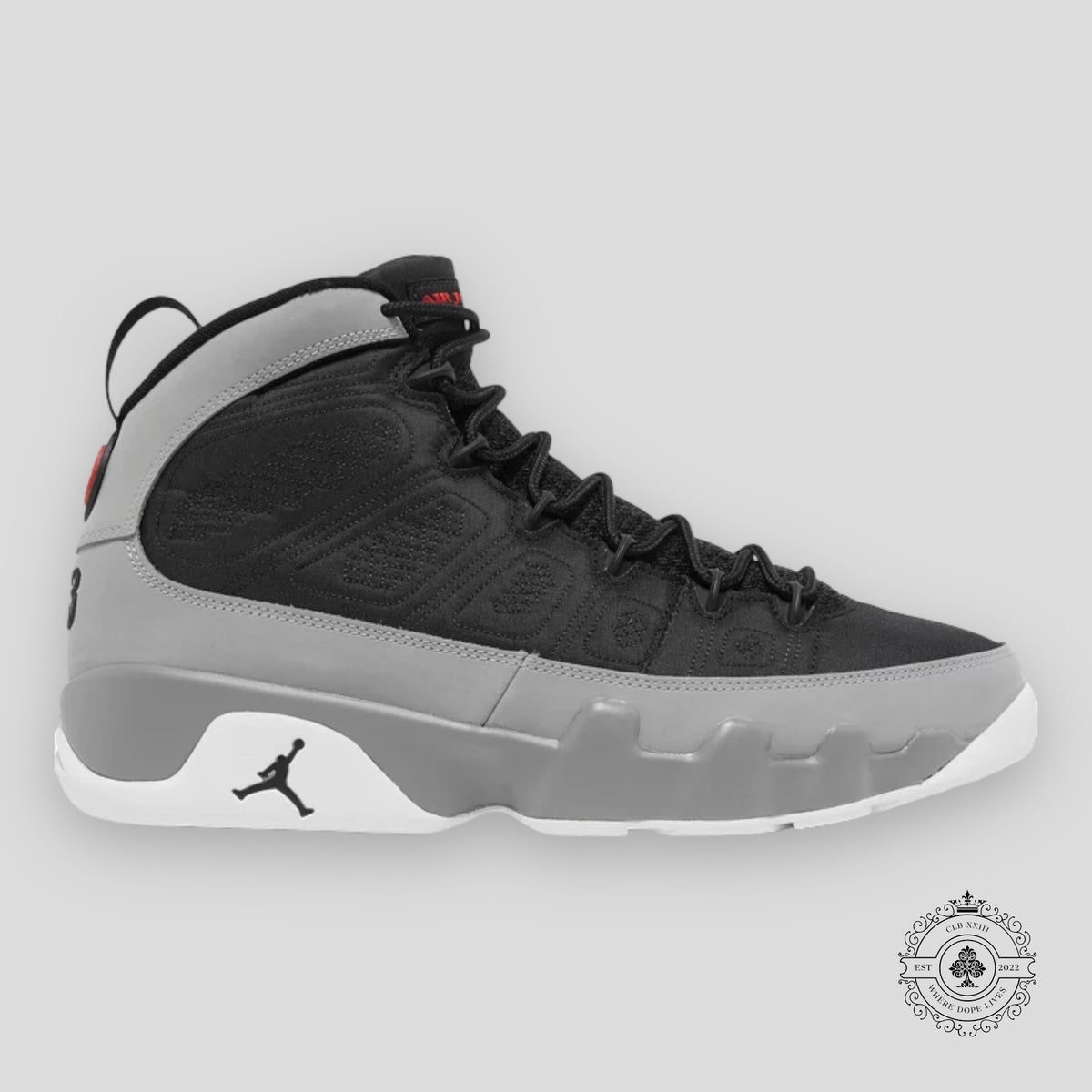 Air Jordan 9 Retro Particle Grey