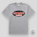 Supreme New York Tee in Heather Grey