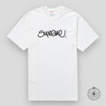 Supreme Handstyle Tee in White