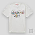 Supreme Varsity Tee in White