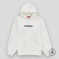 Supreme Motion Logo Hoodie in White