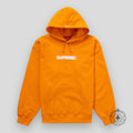 Supreme Motion Logo Hoodie in Orange