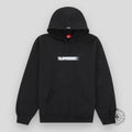 Supreme Motion Logo Hoodie in Black