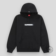 Supreme Motion Logo Hoodie in Black