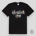 Supreme Varsity Tee in Black