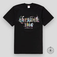 Supreme Varsity Tee in Black