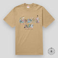 Supreme Varsity Tee in Khaki