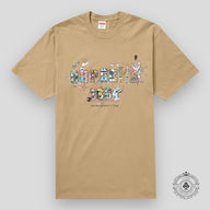 Supreme Varsity Tee in Khaki