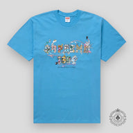Supreme Varsity Tee in Bright Blue
