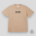 Supreme Paris Tee in Khaki