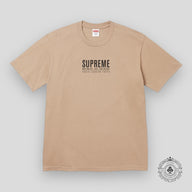 Supreme Paris Tee in Khaki