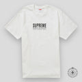 Supreme Paris Tee in White