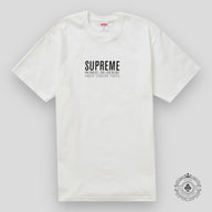 Supreme Paris Tee in White