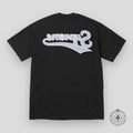 Supreme Backwards Tee in Black