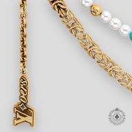 Louis Vuitton Pearls Chain Belt & Bag Charm