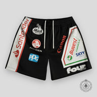 Bravest Studios Sponsor Shorts in Black
